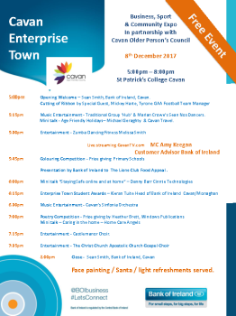 Cavan Enterprise Town 2017 (Advert) summary image
									