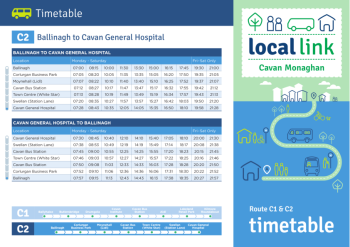 Local Link Ballinagh - Cavan C2 March 2017 summary image
									