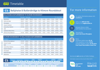 Local Link Ballyhaise - Cavan C1 March 2017 summary image
									