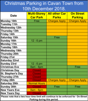 Xmas Parking summary image
									