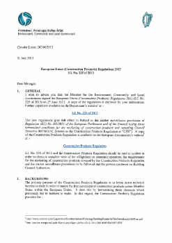 EuropeanUnionConstructionProductsRegulations2013 summary image
									