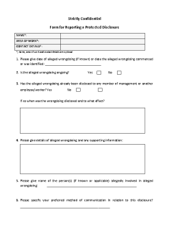 Protected Disclosures Form for Reporting a Protected Disclosure 13Jun2017 (2) summary image
									
