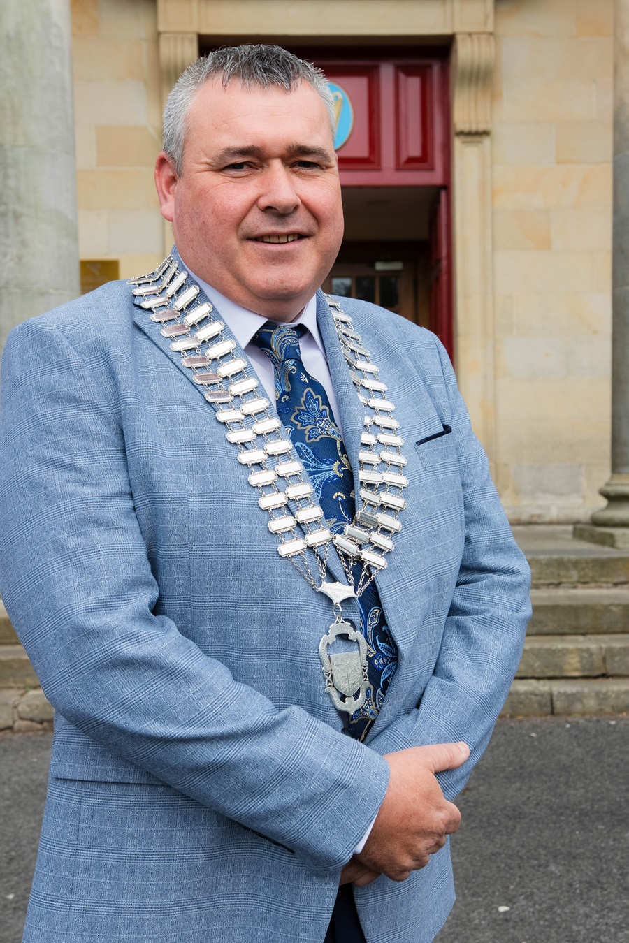 Cathaoirleach of Cavan County Council, 2024-'25, Cllr TP O'Reilly