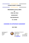 6620 Appropriate Assessment Screening Report thumbnail