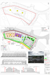 PL 23 024 002 Proposed Site Layout Plan, Street Survey & Site Elevations thumbnail