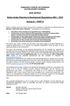 FG&MH PP Site Notice thumbnail