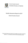 01. Cavan County Council QA Report 2017 thumbnail