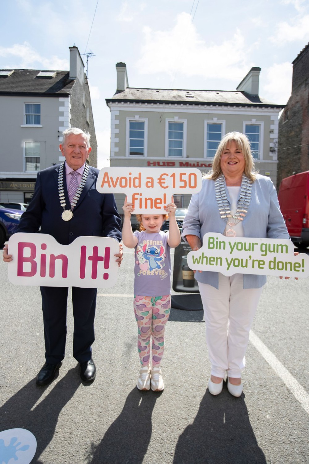 Gum Litter Taskforce Cootehill 10