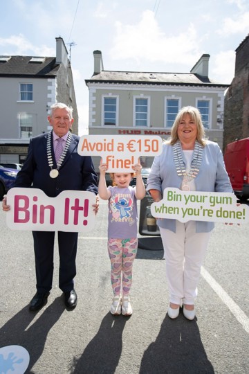 Gum Litter Taskforce Cootehill 10