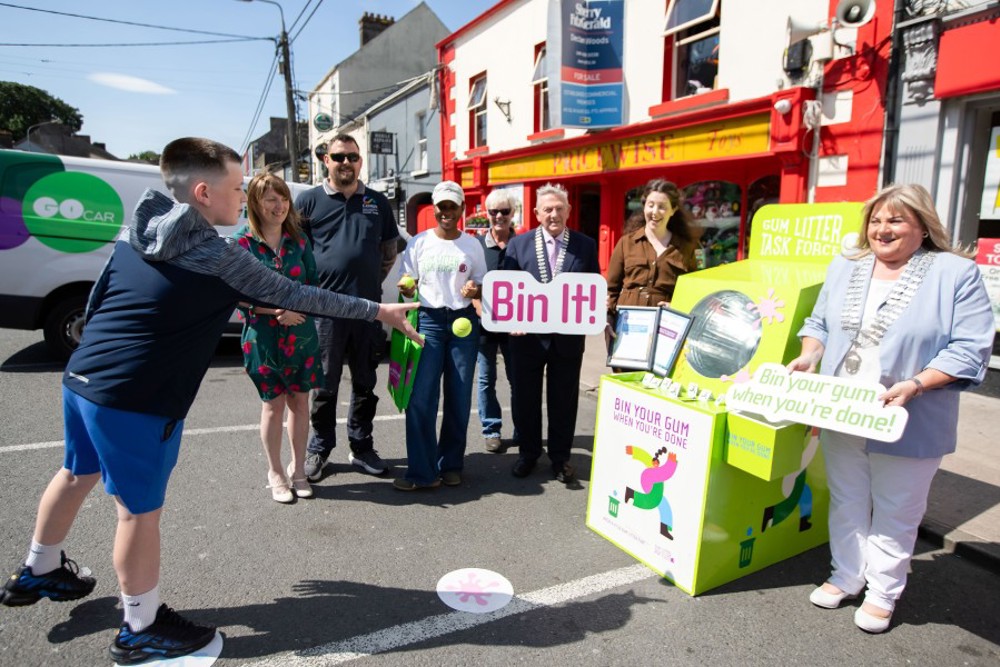 Gum Litter Taskforce Cootehill