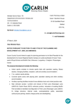 Consultation Letter DECC thumbnail