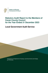 Cavan County Council Audit Report 2023 thumbnail