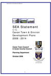 SEA Statement thumbnail