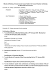 Minutes of Council Meeting 9th March 2026 thumbnail