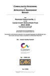 Final, Consolidated Screening For AA Report PV1 To The Cavan CDP 2022 2028 thumbnail