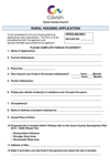 rural housing application form Dec 2021 thumbnail