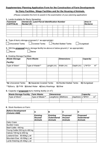 Agricultural Developments Supplementary Application Form & Checklists thumbnail