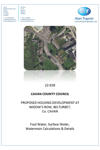 Foul, Surface Water & Details Report thumbnail