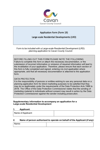 LRD Application Form thumbnail