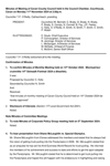 Minutes of Council Meeting 11th November 24 thumbnail