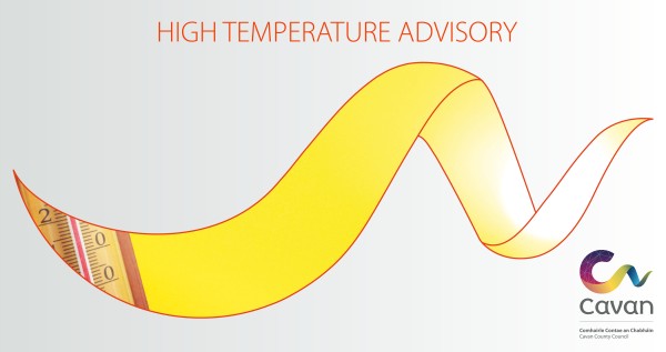 Weather Advisory High Temperature Warning