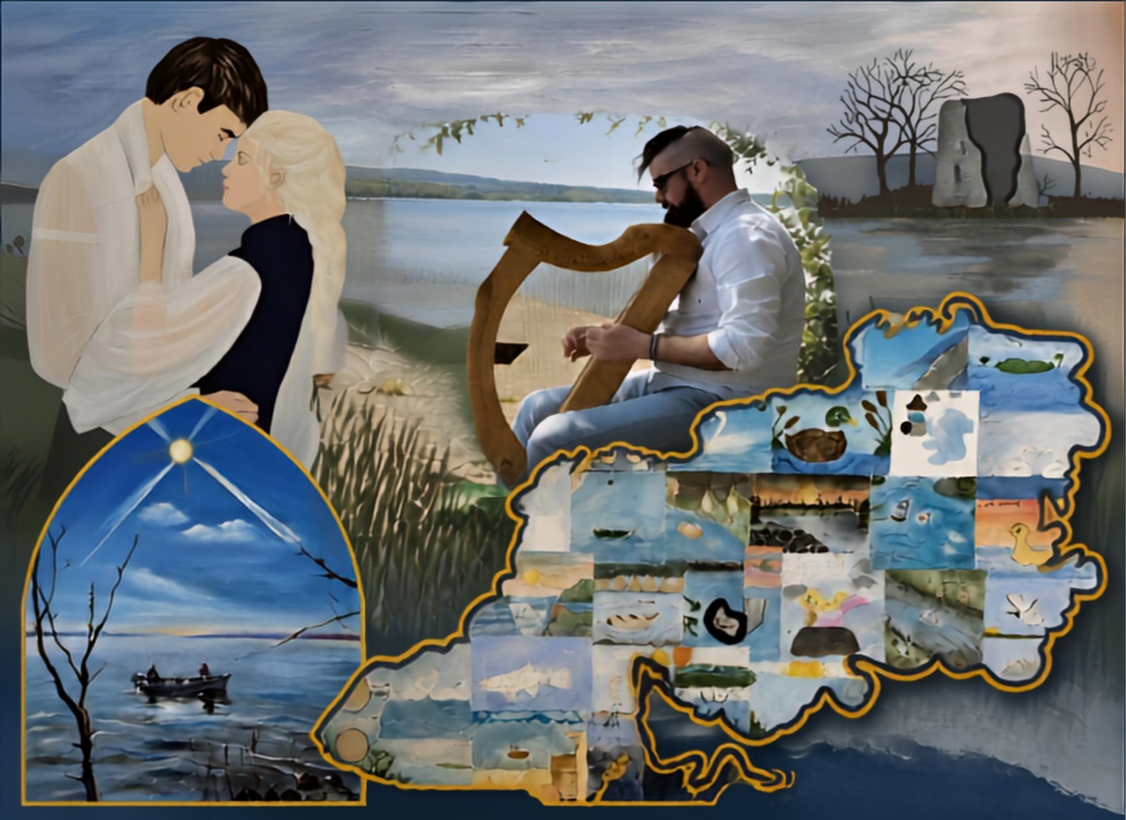 Lough Sheelin, the history, the legends, and the lake today thumbnail image