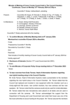 Minutes of Council Meeting 12th February 2024 thumbnail