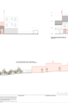 23003 CA DINKINS 00 DR A 0102 Demolitions Elevationsand Section thumbnail