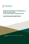 Cavan County Council Audit Report 2021 thumbnail