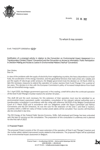 Transboundary EIA notification from the Belgian Minister of Energy dated 30 June 2022 thumbnail