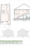PL 23 024 100 House Type A Plan Views, Elevations & Section thumbnail