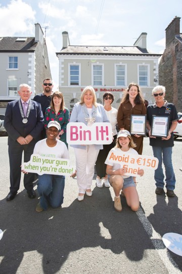 Gum Litter Taskforce Cootehill 9
