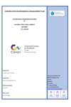 Construction Environmental Management Plan thumbnail