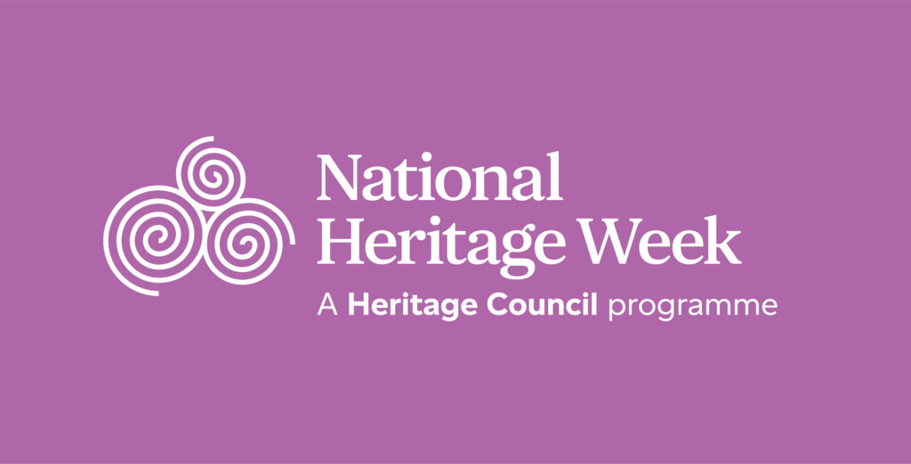 National Heritage Week English White on Pink 1024x522