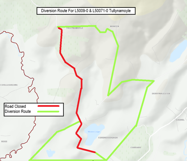 Diversion route