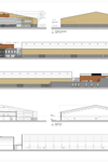 CSC MCA XX ZZ DR A 3001 Elevations & Sections Sports Building thumbnail