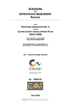 Screening For AA Report PV1 To The Cavan CDP 2022 2028 thumbnail