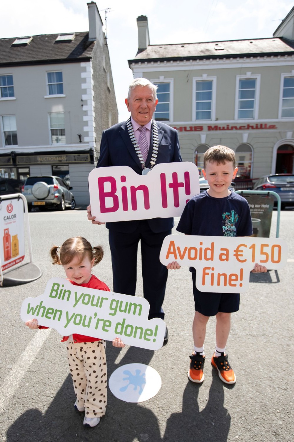 Gum Litter Taskforce Cootehill 8