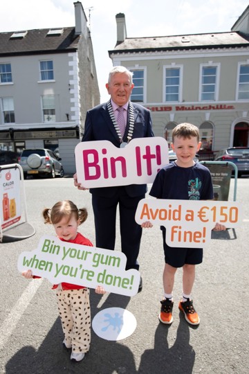 Gum Litter Taskforce Cootehill 8