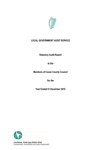 Cavan County Council Audit Report 2015 thumbnail