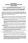 Screening For SEA Determination thumbnail