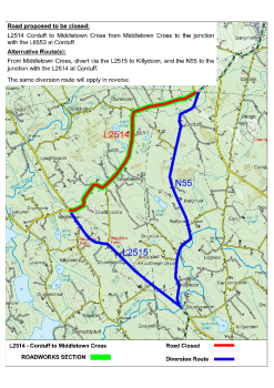 Diversion Route summary image
									