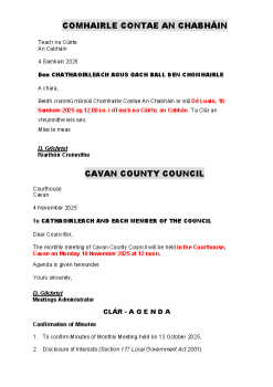 November summary image
									